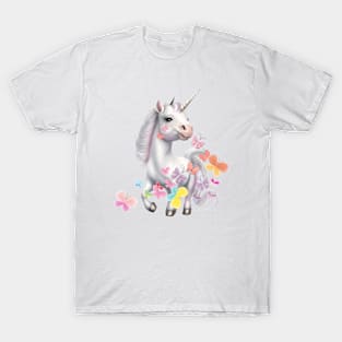 Majestic Flutter T-Shirt